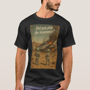 UFO Roswell 40-50s T-Shirt