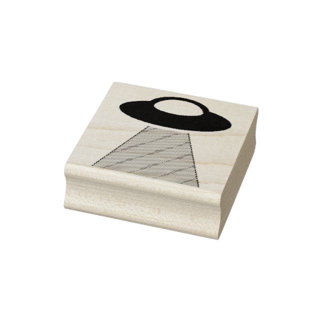 UFO RUBBER STAMP (Stamp)