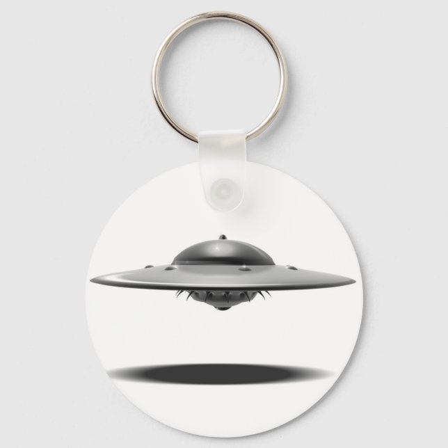 UFO Salamander Key Ring (Front)