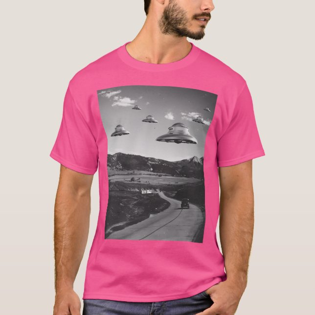 Ufo Sighting T-Shirt (Front)