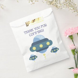 UFO Space Birthday party  Favour Bags