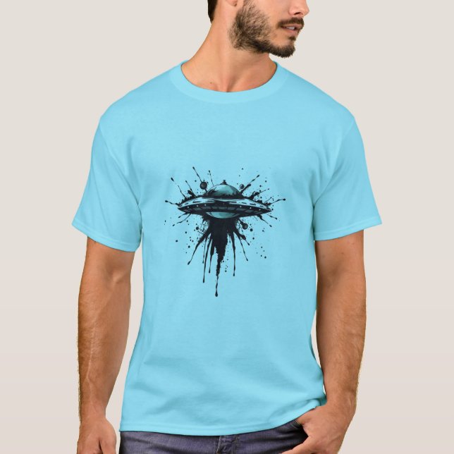 ufo splash art! T-Shirt (Front)