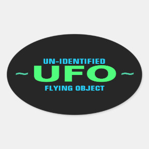 UFO stickers (4)