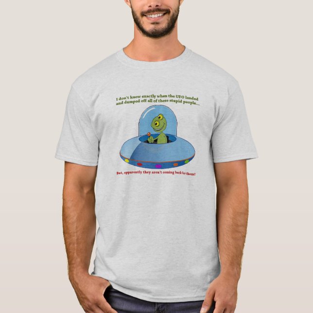 UFO T-Shirt (Front)