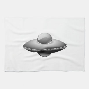 UFO TEA TOWEL