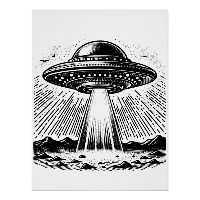 UFO: The Truth is Out There Poster (Front)