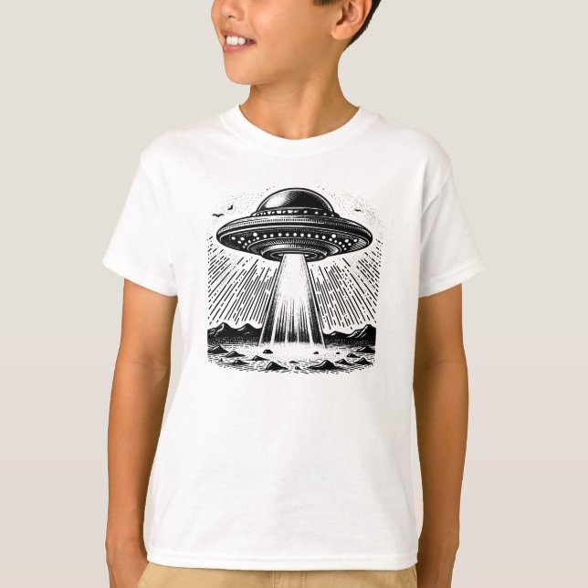 UFO: The Truth is Out There T-Shirt (Front)