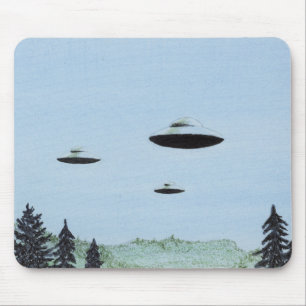 UFO Trio Mouse Pad