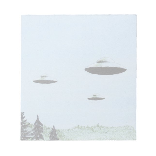 UFO Trio Notepad (Front)