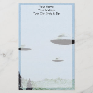 UFO Trio Stationery