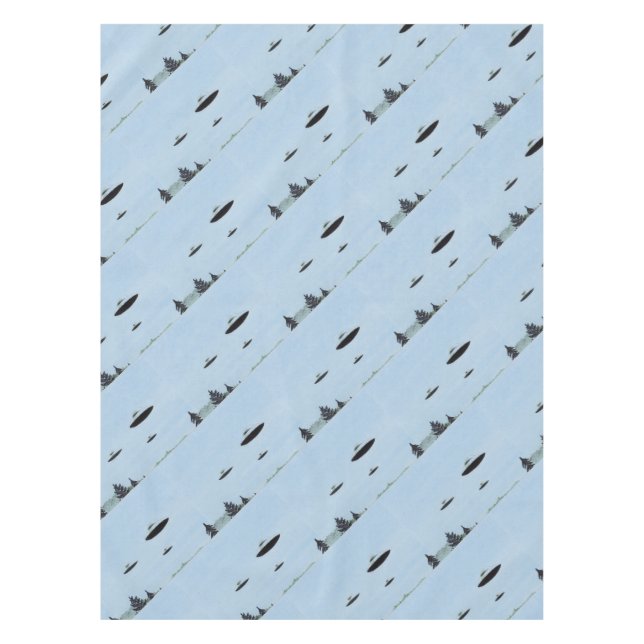 UFO Trio Tablecloth (Front)