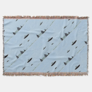 UFO Trio Throw Blanket