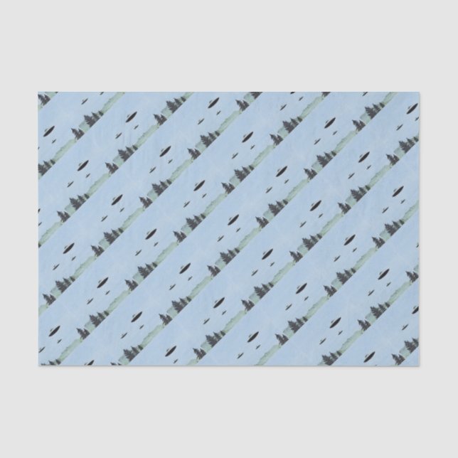 UFO Trio Tissue Paper (Front)