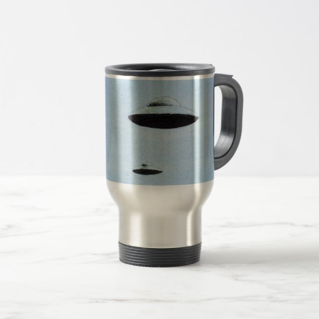 UFO Trio Travel Mug (Front Right)