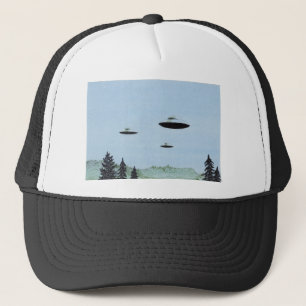 UFO Trio Trucker Hat