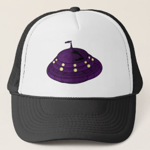 UFO TRUCKER HAT