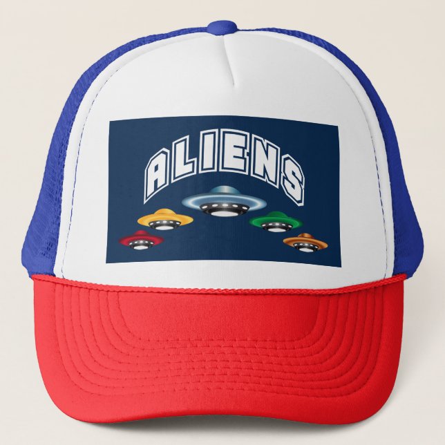 UFO TRUCKER HAT (Front)