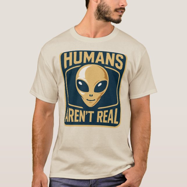 UFO Tshirt Aliens (Front)