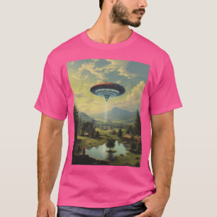 Ufo - Uap - Aliens - First Contact - Nhi T-Shirt