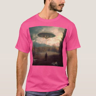Ufo - Uap - Aliens - First Contact - Nhi T-Shirt