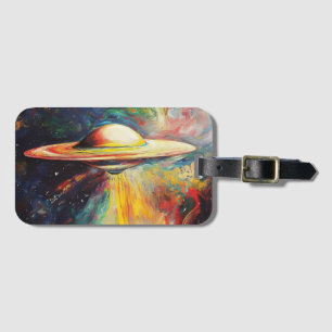 UFO UAP LUGGAGE TAG