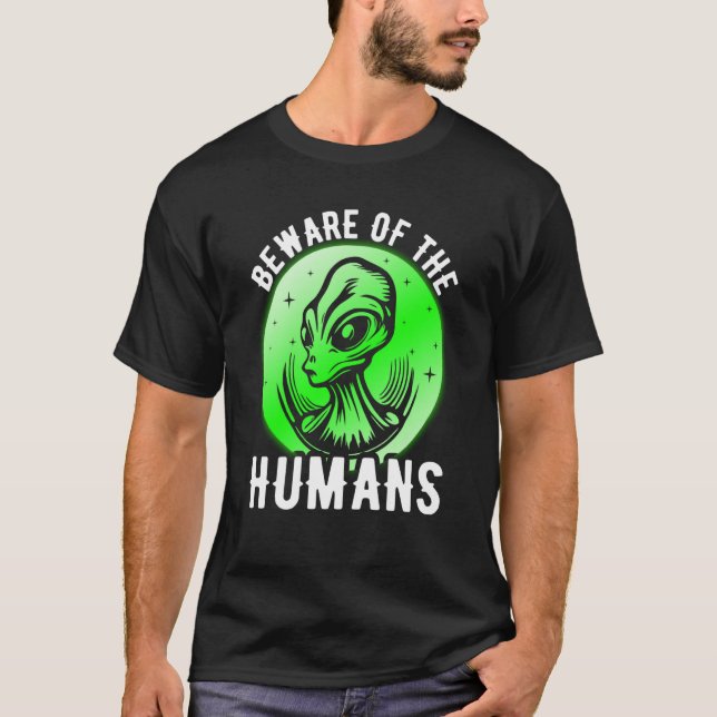 UFO UAP Space Space Unknown Flight Object Alien  1 T-Shirt (Front)