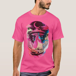 Ufo Ufo Taxi Psychedelic Rock 201 T-Shirt