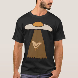 Ufo Unidentified Fried Ovum T-Shirt