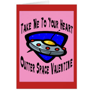 UFO Valentine
