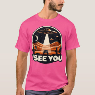 Ufo Watch T-Shirt