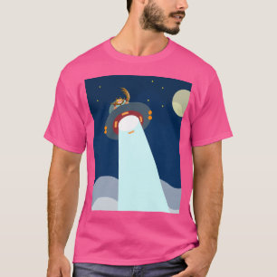 Ufo Wolfie Wolf T-Shirt