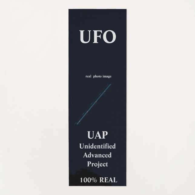 UFO YOGA MAT (Front)