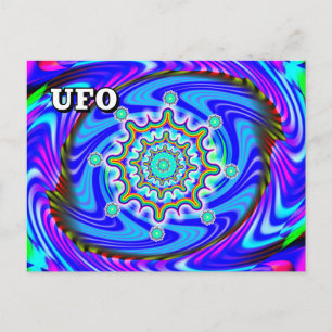 UFO (You May Change the Words), Postcard