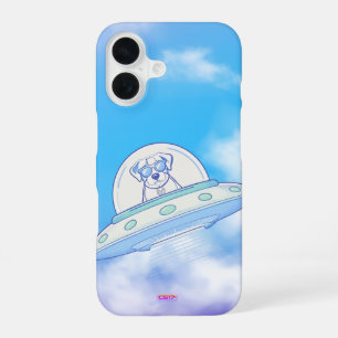 Ufodog logo 45g Clouds2 iPhone 16 Case