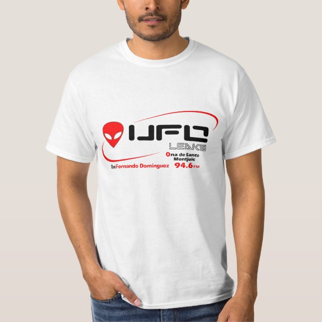 UFOLEAKS T-Shirt (Front)
