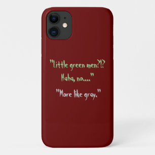 ufology aliens sighting- iPhone / iPad case