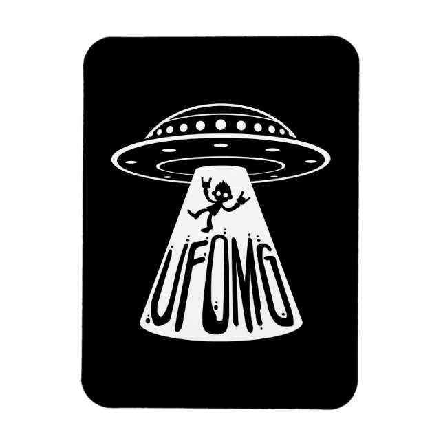 UFOMG MAGNET (Vertical)