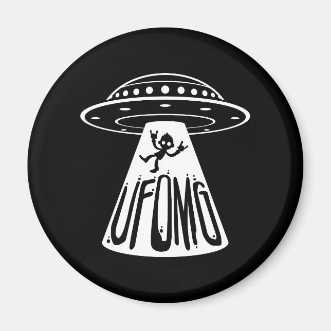 UFOMG MAGNET (Front)