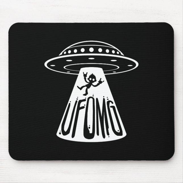 UFOMG MOUSE PAD (Front)