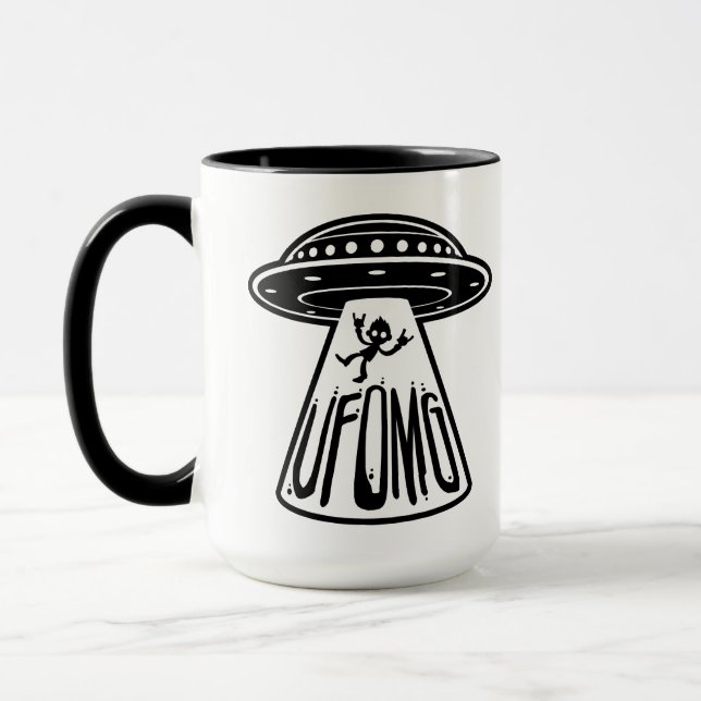 UFOMG MUG (Left)
