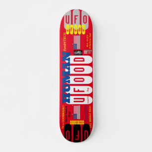 UFOOD 7 3/4" Skateboard Deck