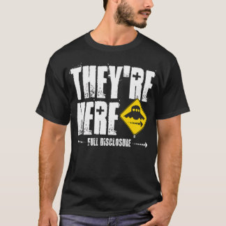 Ufos Are Here T-Shirt