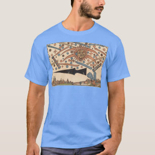 UFOs in Ancient Art Battle Over Nuremberg or 1561  T-Shirt