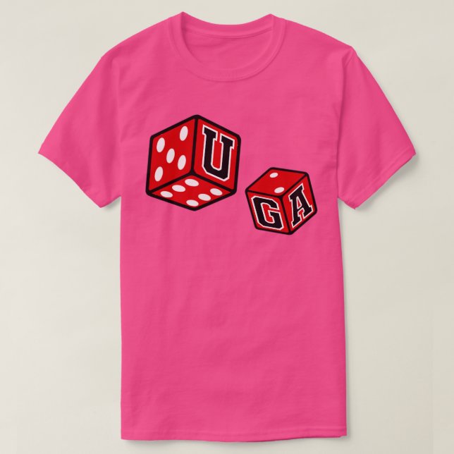 UGa Beer Die TShirt (Design Front)