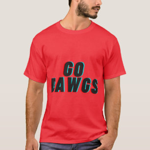 UGA Go Dawgs T-Shirt