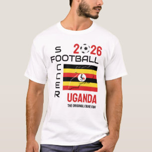 UGANDA 2026 Soccer Fan T-Shirt