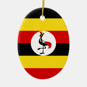 Uganda Ceramic Tree Decoration