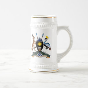 Uganda Coat of Arms Mug