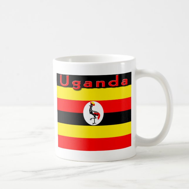 Uganda Coffee Mug (Right)