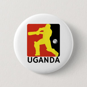 Uganda Cricket Jersey Uganda Schedule Cricket 6 Cm Round Badge